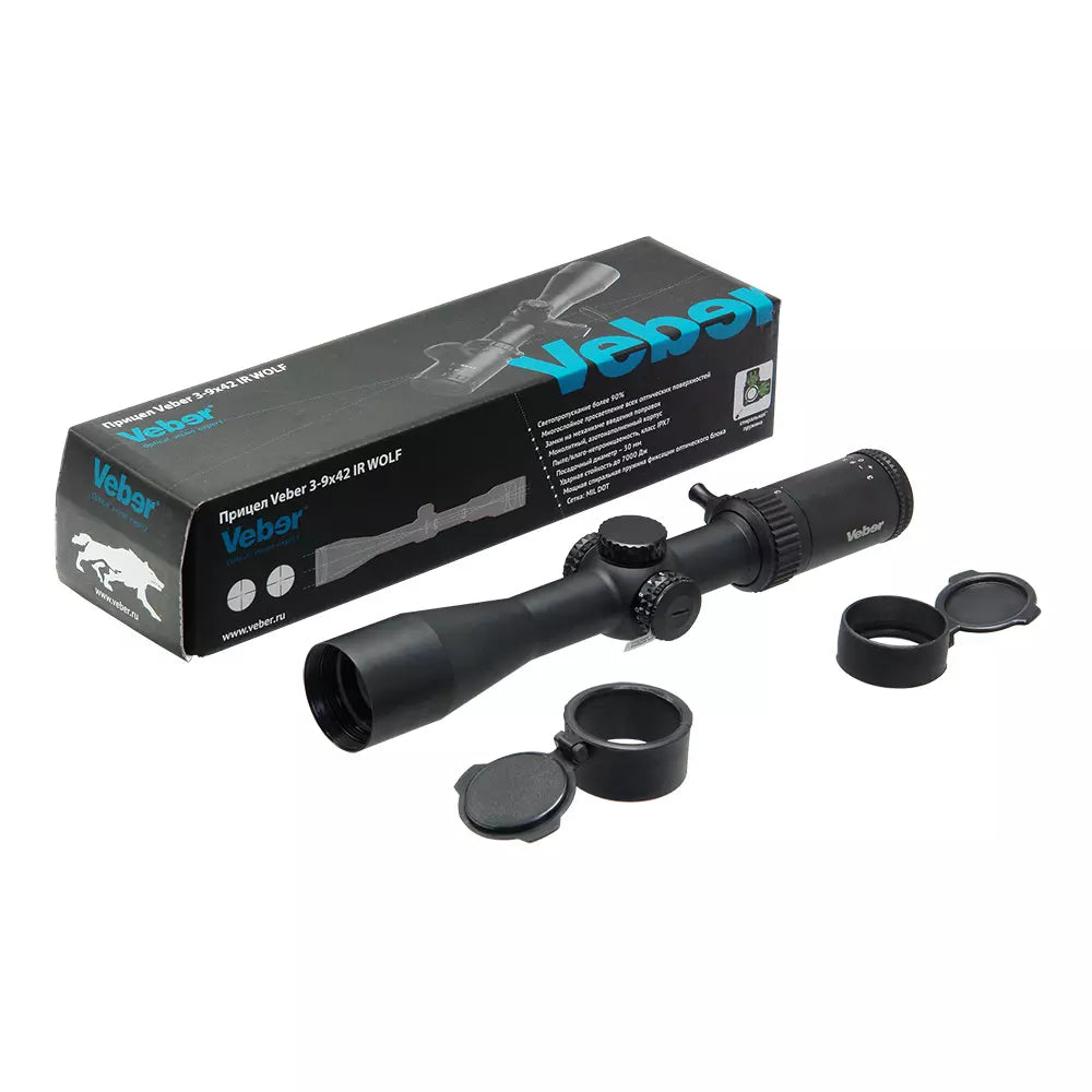 Russian Scop Veber zoom ( 3-9x40 AO ) - khan American Tools