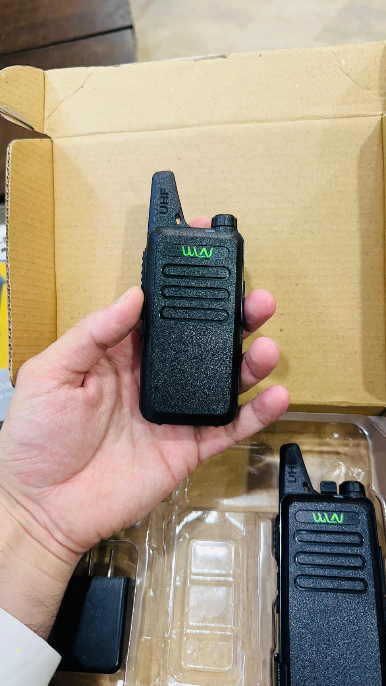WLN KD- CIT Walkie Talkie 400-470 Mhz | Walkie Talkie With 5W Power - khan American Tools