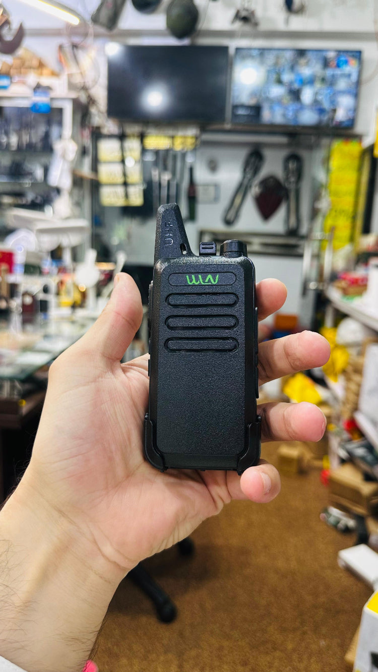 WLN KD- CIT Walkie Talkie 400-470 Mhz | Walkie Talkie With 5W Power - khan American Tools