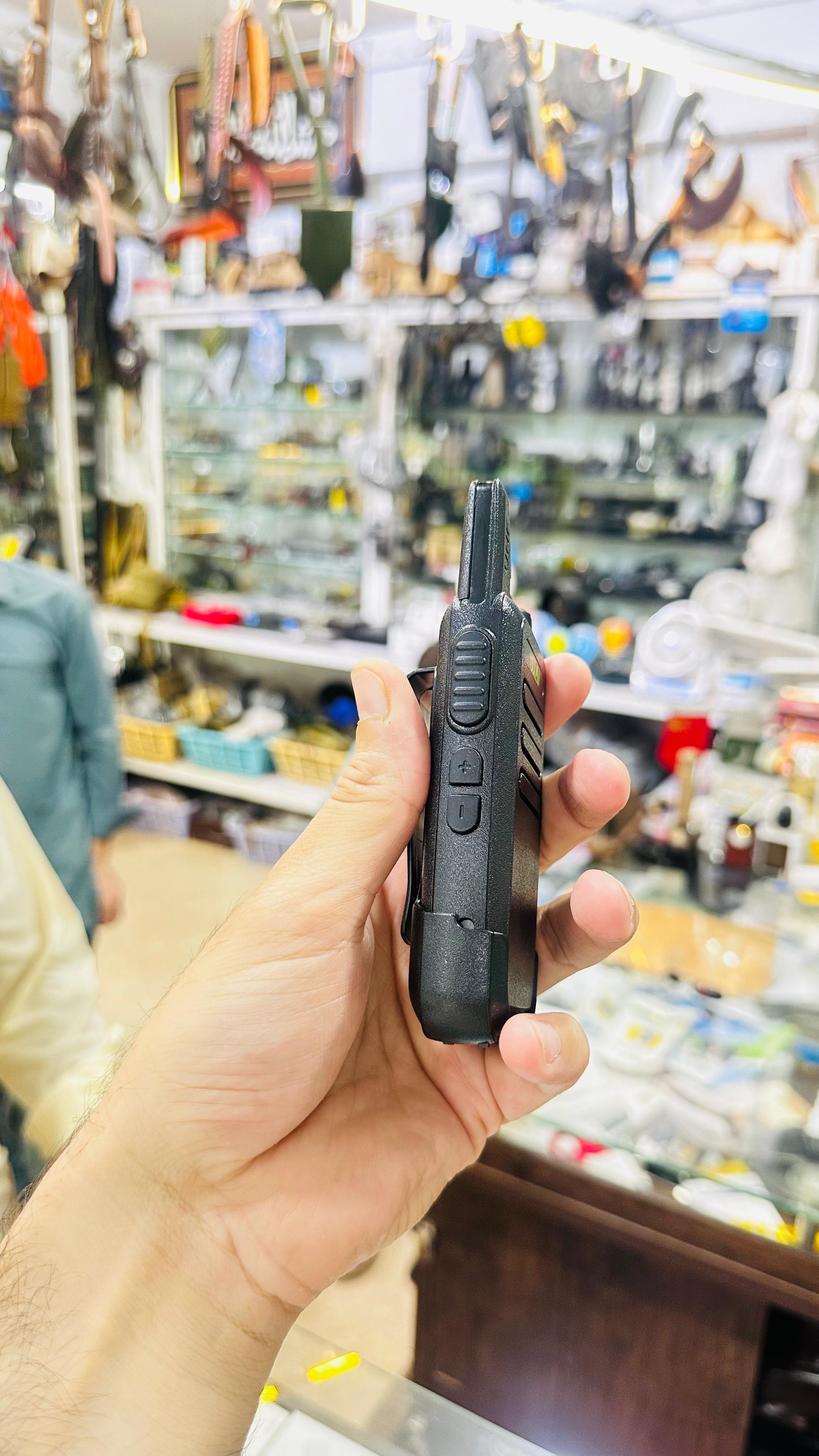 WLN KD- CIT Walkie Talkie 400-470 Mhz | Walkie Talkie With 5W Power - khan American Tools