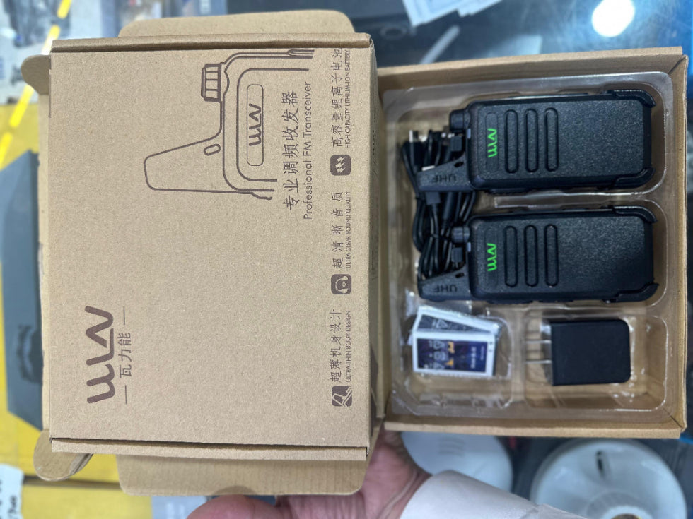 WLN KD- CIT Walkie Talkie 400-470 Mhz | Walkie Talkie With 5W Power - khan American Tools