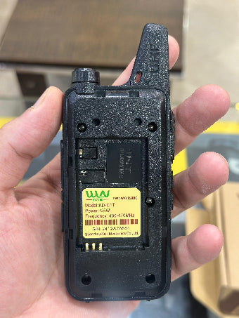 WLN KD- CIT Walkie Talkie 400-470 Mhz | Walkie Talkie With 5W Power - khan American Tools