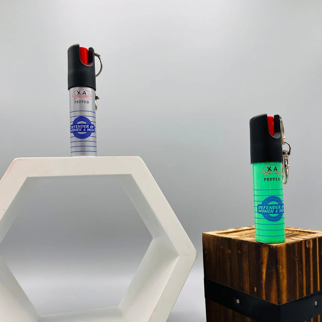XA Self Defense Pepper Spray | Portable Pepper Spray with Key Chain - khan American Tools