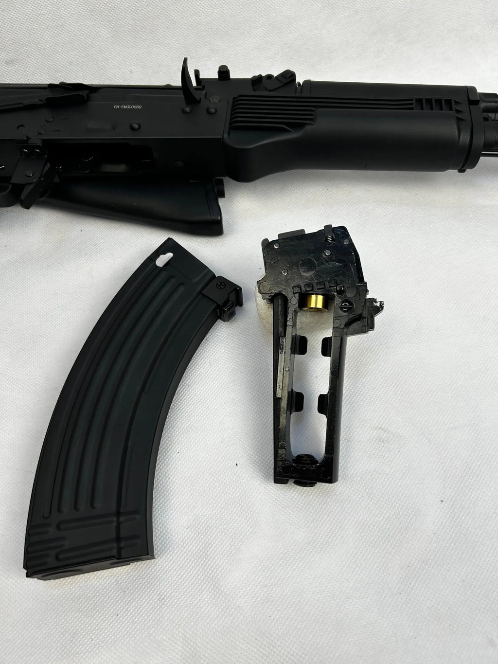 AK-47 Co2 Air Gun USA | AK-47 with Steel Body | AK-47 for and hunting - khan American Tools