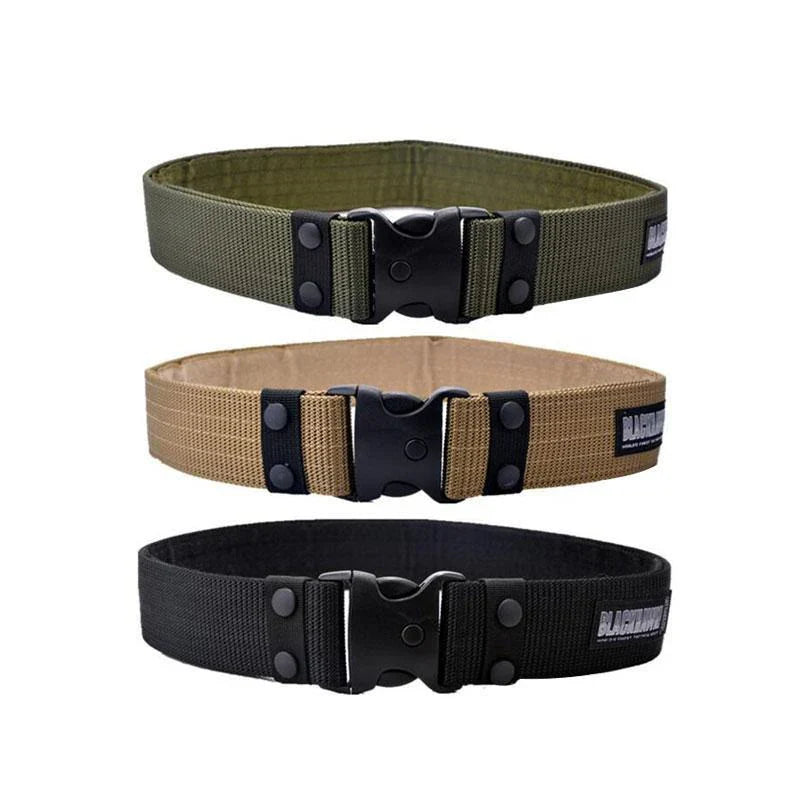 Tactical Blackhawk Enhanced Military Belt - khan American Tools