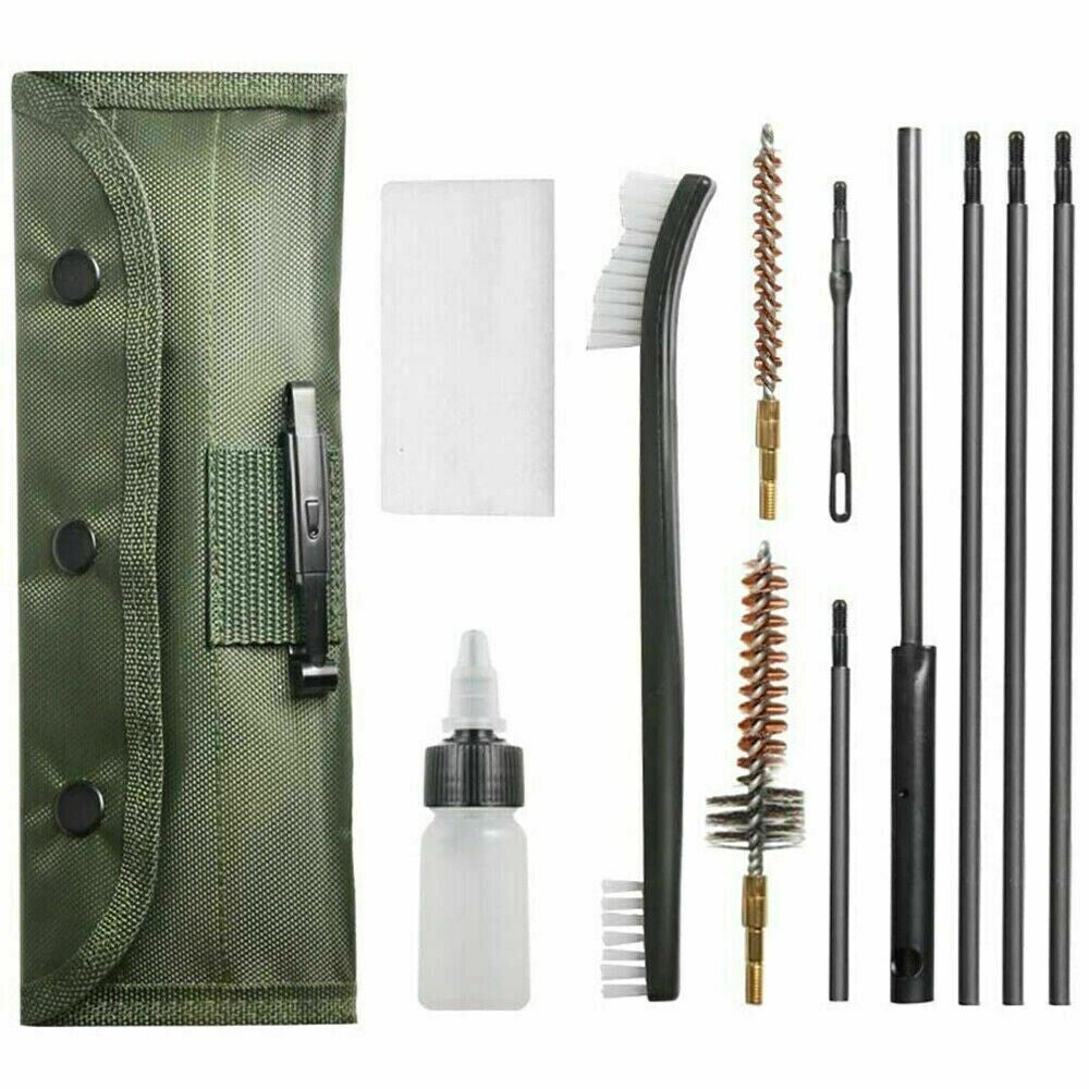 Rifle Gun Cleaning Kit | Airsoft Shotgun Pistol Cleaner - khan American Tools