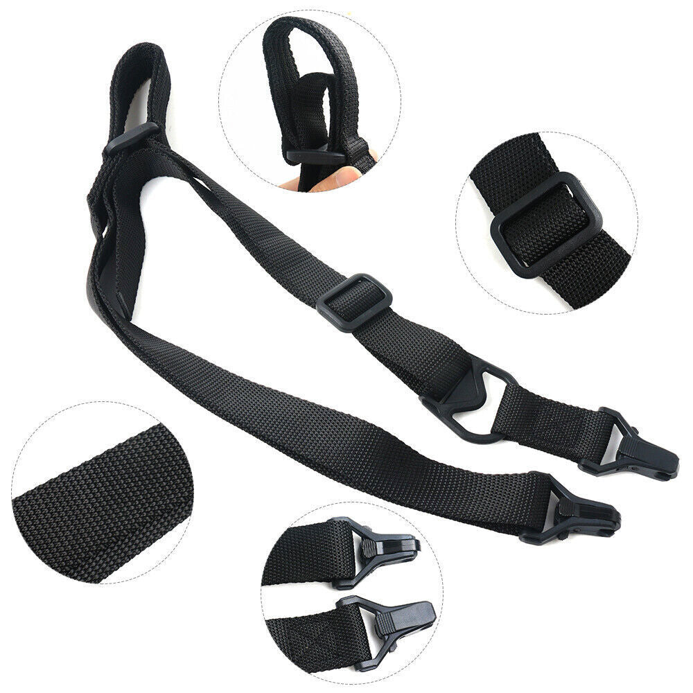 Tactical Rifle Strap 2 Point Sling Shotgun Belt Megapul USA - khan American Tools