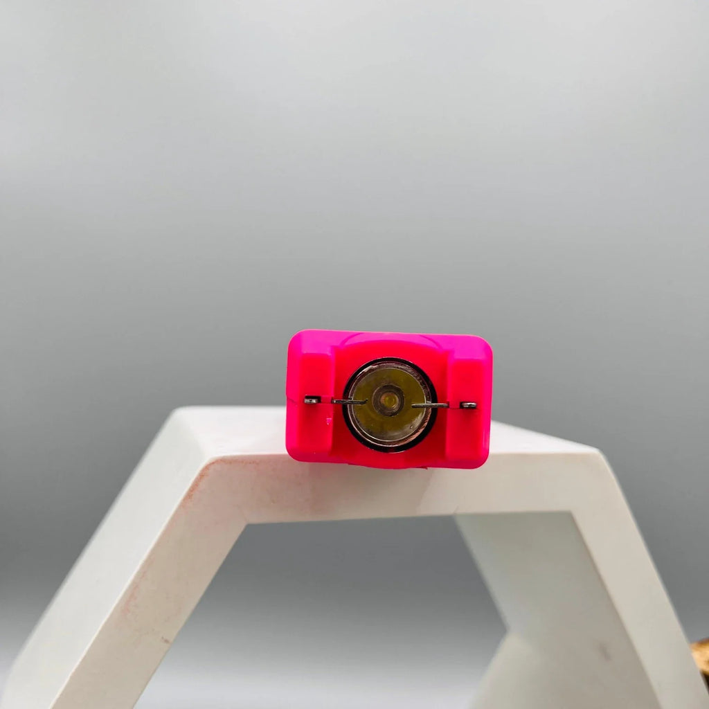 Mini Portable Self Defense Stun Gun | Taser With Led Flashlight - khan American Tools